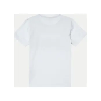 Dámské tričko Guess T-Shirt L5RI23 K8HM4 Bílá Regular Fit 14Y