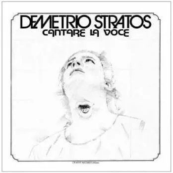 Zahraniční hudba LP/CD/Box Set Demetrio Stratos: Cantare La Voce LTD | NUM 2013 Numbered Limited Edition