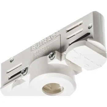 Bodové svítidlo RED - DESIGN RENDL EUTRAC adaptér pro tříokr. lištu bílá 230V - RED - DESIGN RENDL RED R11360