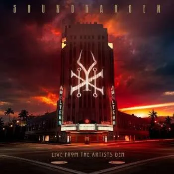 Zahraniční hudba 4LP/2CD/Box Set/Blu-ray Soundgarden: Live From The Artists Den LTD | NUM | DLX 2019 180g Numbered Vinyl Limited Super Deluxe Edition