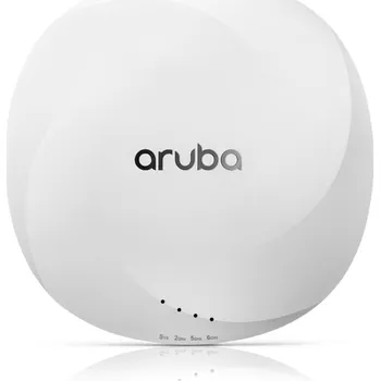 Aruba AP-615 (RW) Dual-radio Tri-band 2x2:2 802.11ax Wi-Fi 6E Internal Antennas Campus AP