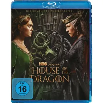 Blu-ray film House Of The Dragon, 4 4K UHD-Blu-ray + 4 Blu-ray – Paddy Considine,Emma D'Arcy,Matt Smith (DE)