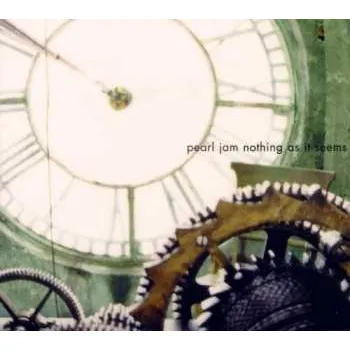 Zahraniční hudba SP Pearl Jam: Nothing As It Seems CLR 2017 Blue Vinyl