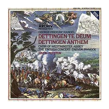 Zahraniční hudba CD Georg Friedrich Händel: Dettingen Te Deum / Dettingen Anthem 1990