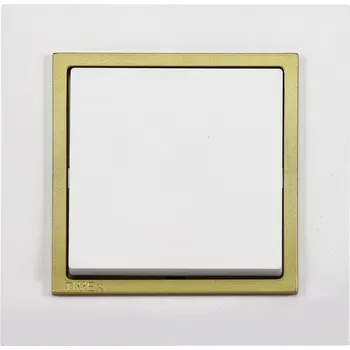 vypínač Schodišťový vypínač Klasik, Podomítkový Timex-Elektro bílý WP-5