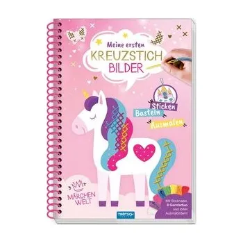 První čtění Trötsch Bastelbuch Beschäftigungsbuch Meine ersten Kreuzstichbilder Märchenwelt - Trötsch Verlag GmbH & Co. KG