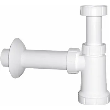 Sifon PLAST BRNO Sifon umyvadlový "E" s převlečnou matkou, matka 5/4" x 40 - (EM05340) 44EM05340