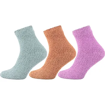 Dámské ponožky Dámské ponožky Thermo Froté 3 páry (Teplé ponožky pro ženy 3 páry v balení)
