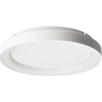 LIGHT IMPRESSIONS Deko-Light stropní přisazené svítidlo Merope 400 30W 3000/4000K 2200lm bílá RAL 9016 - LIGHT IMPRESSIONS IMPR 348186