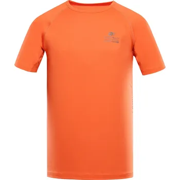 Alpine Pro Bond Pánské funkční triko MTSC905 tmavě oranžová S