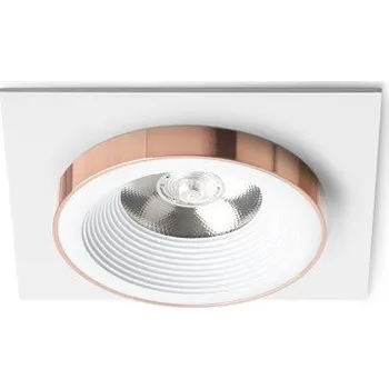 Bodové svítidlo RED - DESIGN RENDL SHARM SQ I zápustná bílá měď 230V LED 10W 24° 3000K - RED - DESIGN RENDL RED R13250