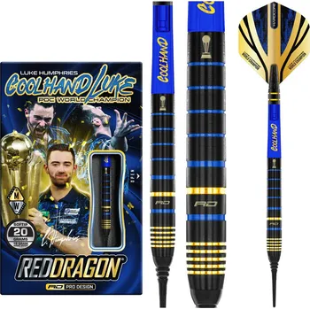 Šipka Šipky Red Dragon Luke Humphries TX4 Avanger 90% 20g soft