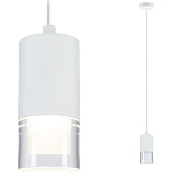 Svítidlo PAULMANN LED závěsné svítidlo Kame 9W čirá/bílá - PAULMANN P 79998