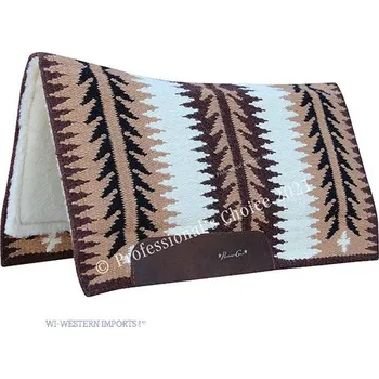 Westernová deka PROFESSIONAL´S CHOICE PAD VENTANA WALNUT