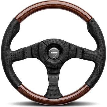 Auto-moto MOMO Volant Dark Fighter Wood