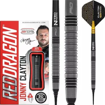 Šipka Šipky Red Dragon Jonny Clayton Oxide Edition 90% 20g soft