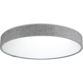AZZARDO LED Stropní přisazené svítidlo Azzardo Collodi 48 CCT grey AZ2717 50W 3400lm 3000-6500K IP20 48cm šedé stmívatelné s dálkovým ovladačem - AZZARDO AZZ AZ2717