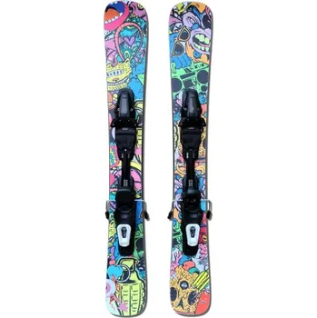 Sjezdové lyže Skiboardy Eman Pop Massive 104cm + Superflex Tyrolia PR11 GW