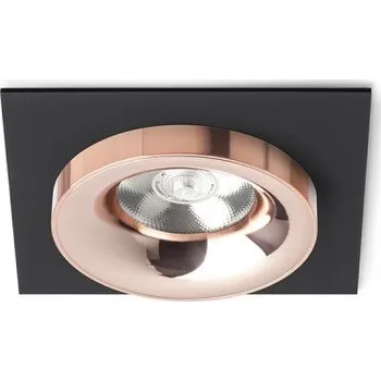 Bodové svítidlo RED - DESIGN RENDL SHARM SQ I zápustná černá měď/měď 230V LED 10W 24° 3000K - RED - DESIGN RENDL RED R13253