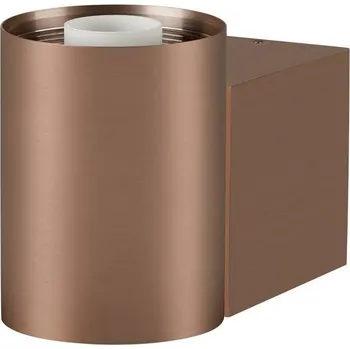 Nástěnné svítidlo SLV - BIG WHITE VARYT nástěnné světlo pro povrchovou montáž, kulaté, 1x max. 6W, E14, měď - BIG WHITE (SLV) LA 1008108