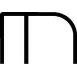 ARTEMIDE Alphabet of Light - malé písmeno m - ARTEMIDE AR 1202M00A