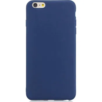 Silikonový kryt pro iPhone 6 a 6S - Tmavě modrý