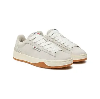 Dámská obuv Sneakersy Tommy Jeans Tjw Skate Sneaker EN0EN02677 Šedá 36