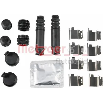 Brzdový komplet METZGER Sada příslušenství, obložení kotoučové brzdy 109-0159