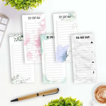 Zápisník Set 5x To-do list