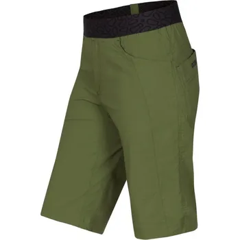 Pánské kraťasy OCUN Mánia Shorts - Pánské lezecké kraťasy Barva: Green Lime, Velikost: S