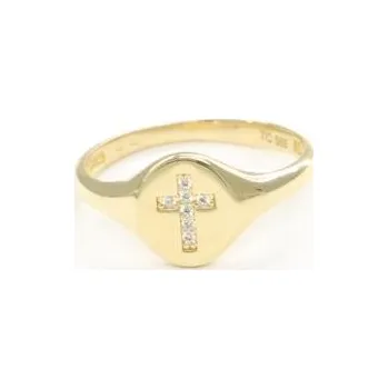 Prsten Zlatý prsten PATTIC AU 585/1000 2,2 g CA103501Y-58