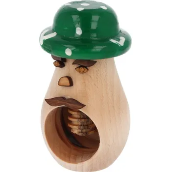 Louskáček Dřevia Pan Louskáček na ořechy - zelený