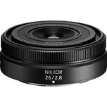 Nikon Nikkor Z 26mm f/2.8 černý