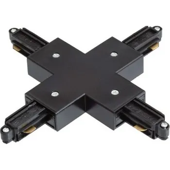 Bodové svítidlo RED - DESIGN RENDL 1F X spoj černá 230V - RED - DESIGN RENDL RED R12279