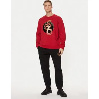 Pánská mikina Armani Exchange Mikina XM000216 AF10830 U5075 Červená Regular Fit S