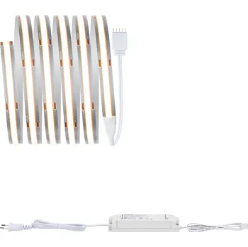 LED páska PAULMANN MaxLED 1000 LED Strip Full-Line COB základní sada 1,5m 18W 528LEDs/m 2700K 40VA - PAULMANN P 71048
