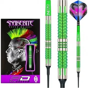 Šipka Šipky Red Dragon Peter Wright Snakebite Mamba 2 18g soft