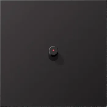 Příslušenství pro svítidlo JUNG Hmatník vypínače AL12-0KODR01 Kipphebel, cylindr s kontrolkou tmavý - JUNG JU AL12-0KODR01