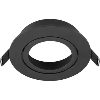 Svítidlo SLV - BIG WHITE NEW TRIA® 95 kroužek pro vestavbu do stropu, D: 11 H: 2,6 cm, IP 20, černá - BIG WHITE (SLV) LA 1007444