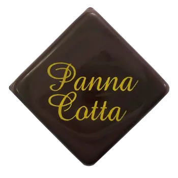 Jedlá dekorace na dort PCB création – Panna Cotta – 20 ks