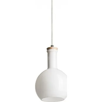 Svítidlo RED - DESIGN RENDL PULIRE RD závěsná opálové sklo/dřevo/chrom 230V E14 28W - RED - DESIGN RENDL RED R12664