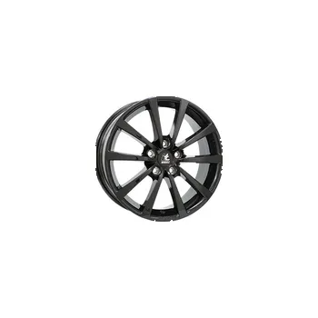 Alu kolo ALICE LAND 7x17 5x100 ET45.00 Černá lesklá