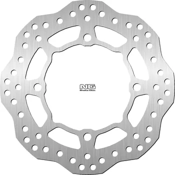 Brzda pro motocykl NG Brzdový kotouč NG ⌀ 220 - přední vlnitý 1804X