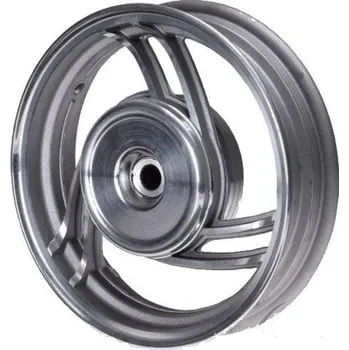 Kolo pro motocykl Baotian Disk 10'' stříbrný RS 50 zadní ZLL5215