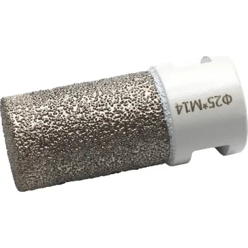 Příslušenství k frézce 25 mm Diamantová fréza válcová M14