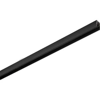 Bodové svítidlo SLV - BIG WHITE 2 m nástavbová lišta hlub., 48 V TRACK, černá, DALI - BIG WHITE (SLV) LA 1006551