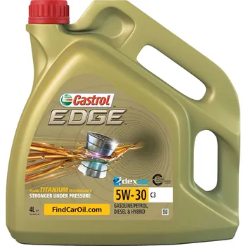 Motorový olej Motorový olej CASTROL CAS5W30EDGC34-KAR