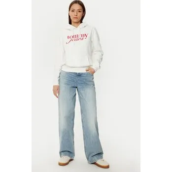 Pánská mikina Tommy Jeans Mikina DW0DW20170 Écru Regular Fit L