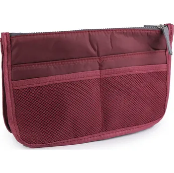 Organizér do kabelky 16x27 cm, barva 7 vínová