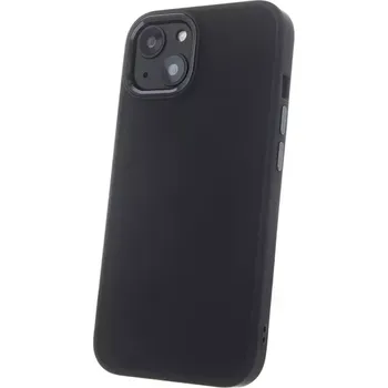 Pouzdro na mobilní telefon TT-TopTechnology Pouzdro pro Apple iPhone 16 ( 6,1" ) black, černé, řada SATEN, materiál TPU, hliník